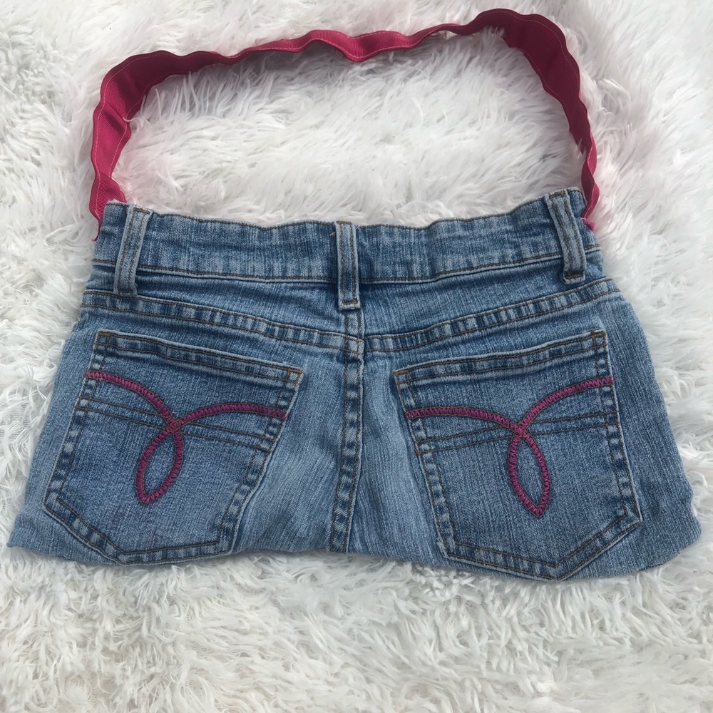Trendy Handmade Girl’s Jean Purse 👛